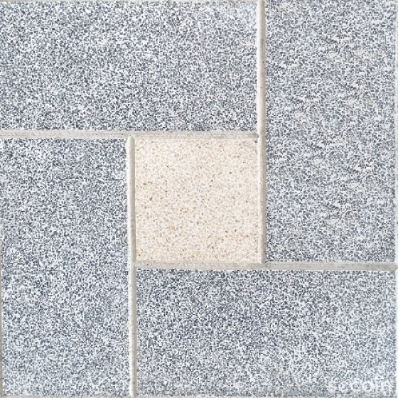 Multi-colour Terrazzo tile OD2-40-1044